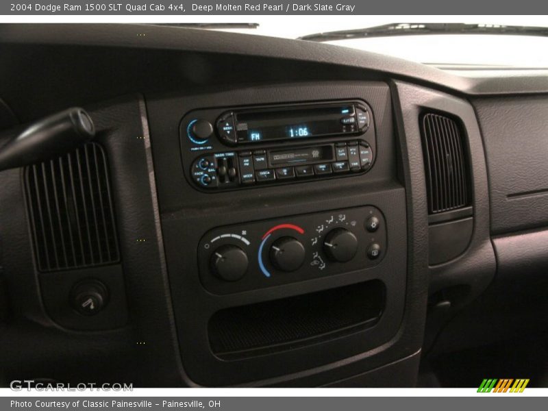 Deep Molten Red Pearl / Dark Slate Gray 2004 Dodge Ram 1500 SLT Quad Cab 4x4