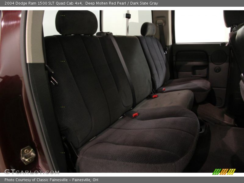 Deep Molten Red Pearl / Dark Slate Gray 2004 Dodge Ram 1500 SLT Quad Cab 4x4