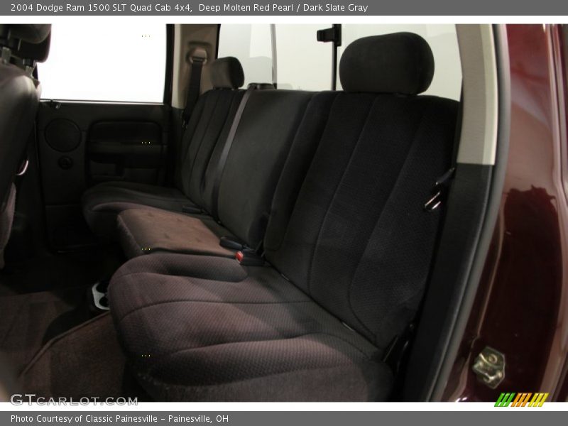 Deep Molten Red Pearl / Dark Slate Gray 2004 Dodge Ram 1500 SLT Quad Cab 4x4