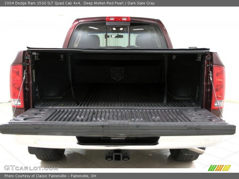 Deep Molten Red Pearl / Dark Slate Gray 2004 Dodge Ram 1500 SLT Quad Cab 4x4