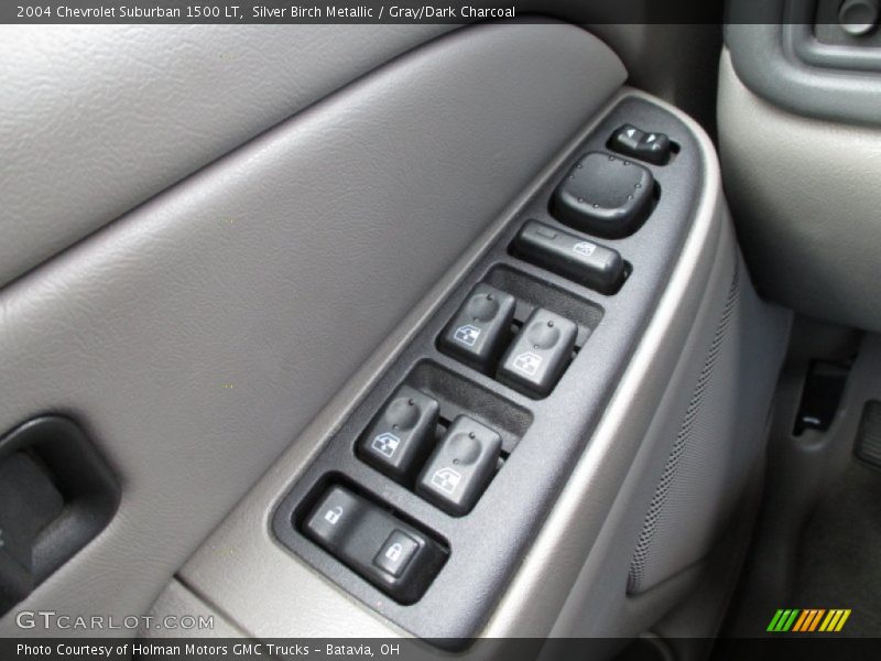 Silver Birch Metallic / Gray/Dark Charcoal 2004 Chevrolet Suburban 1500 LT