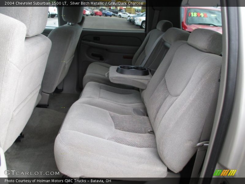 Silver Birch Metallic / Gray/Dark Charcoal 2004 Chevrolet Suburban 1500 LT