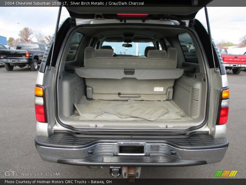 Silver Birch Metallic / Gray/Dark Charcoal 2004 Chevrolet Suburban 1500 LT