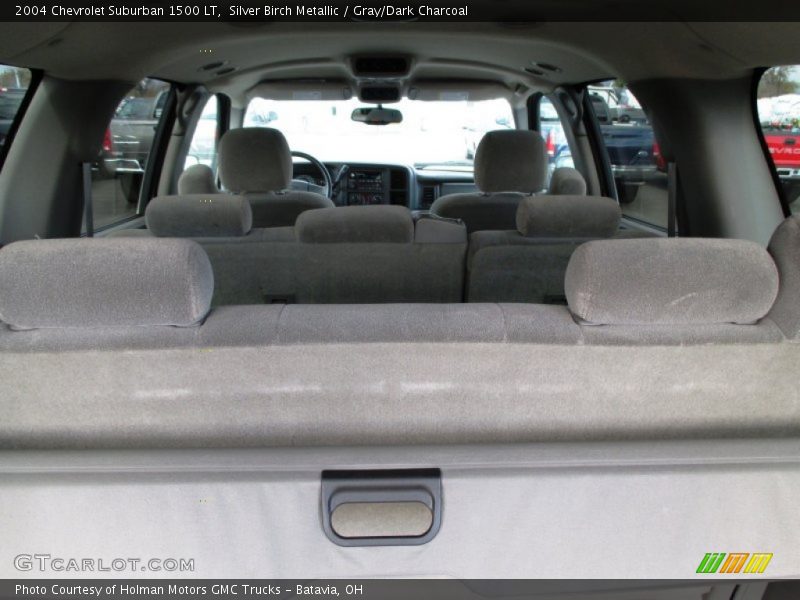 Silver Birch Metallic / Gray/Dark Charcoal 2004 Chevrolet Suburban 1500 LT