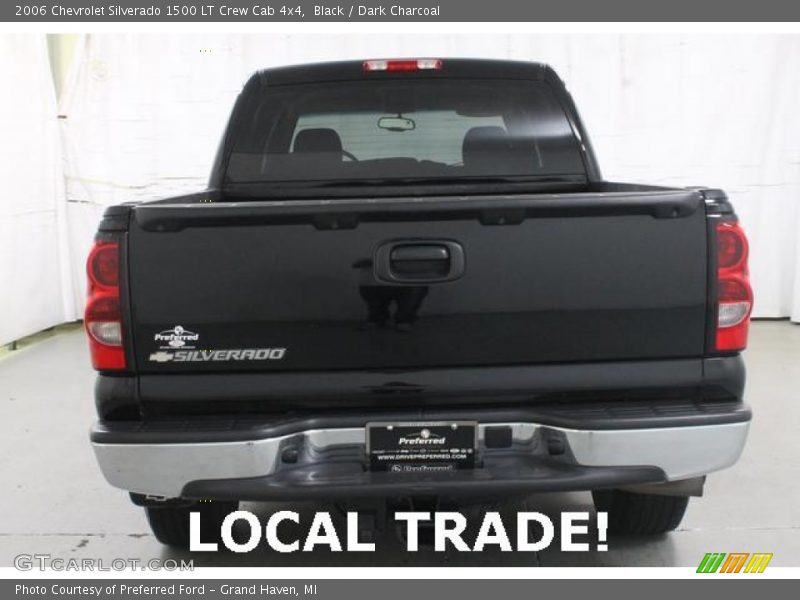 Black / Dark Charcoal 2006 Chevrolet Silverado 1500 LT Crew Cab 4x4