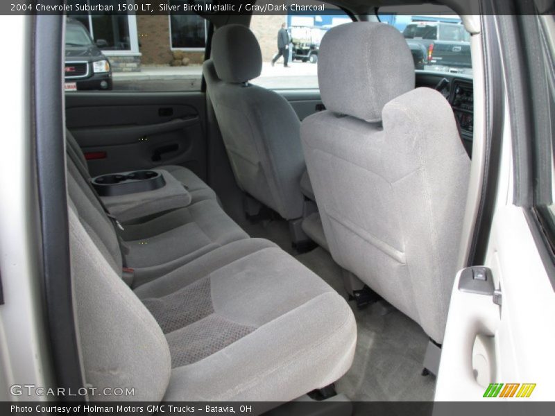 Silver Birch Metallic / Gray/Dark Charcoal 2004 Chevrolet Suburban 1500 LT