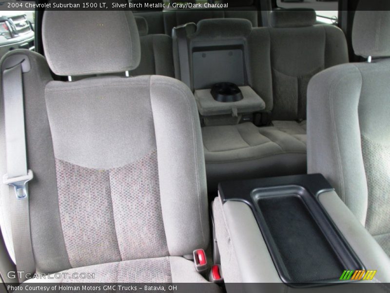 Silver Birch Metallic / Gray/Dark Charcoal 2004 Chevrolet Suburban 1500 LT