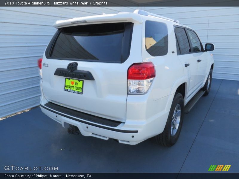 Blizzard White Pearl / Graphite 2010 Toyota 4Runner SR5
