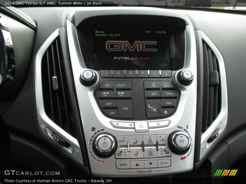 Summit White / Jet Black 2014 GMC Terrain SLT AWD