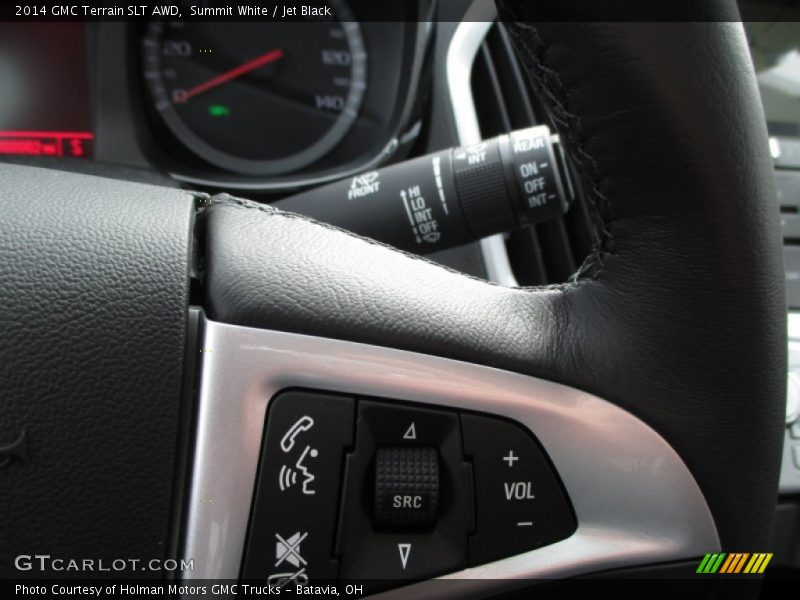 Summit White / Jet Black 2014 GMC Terrain SLT AWD