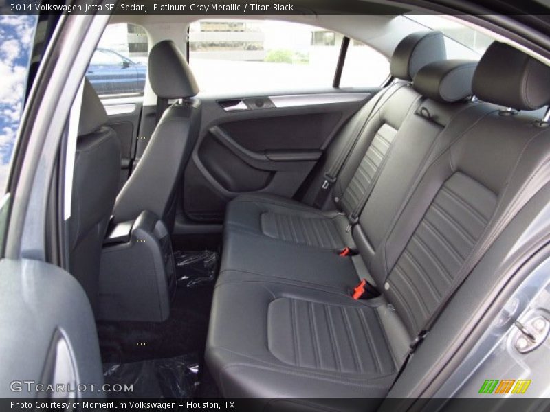Platinum Gray Metallic / Titan Black 2014 Volkswagen Jetta SEL Sedan