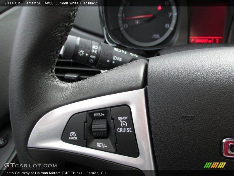 Summit White / Jet Black 2014 GMC Terrain SLT AWD