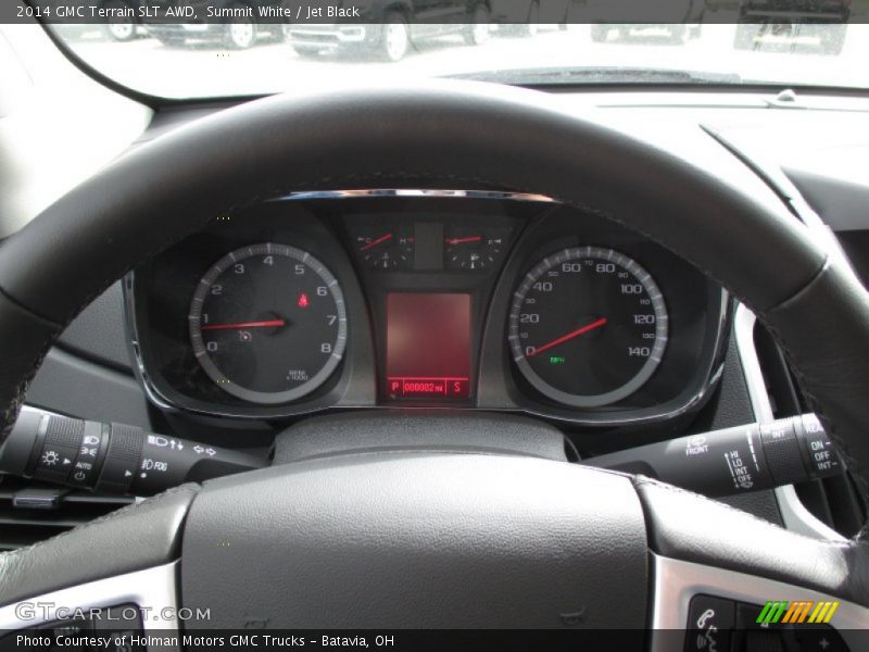 Summit White / Jet Black 2014 GMC Terrain SLT AWD