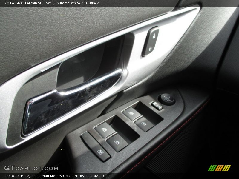 Summit White / Jet Black 2014 GMC Terrain SLT AWD
