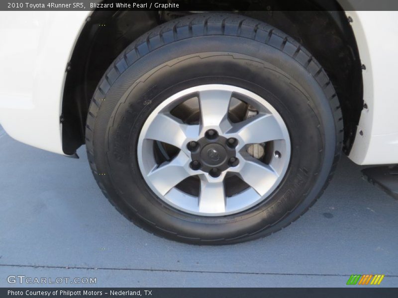 Blizzard White Pearl / Graphite 2010 Toyota 4Runner SR5