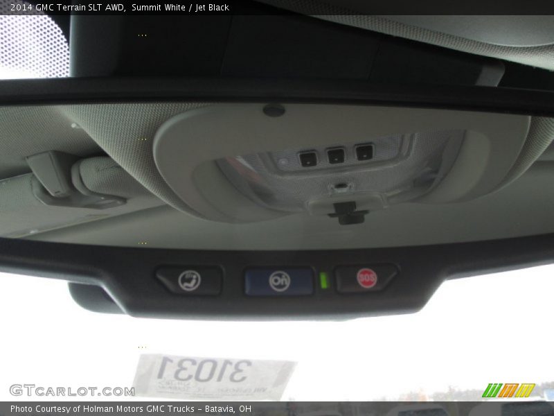 Summit White / Jet Black 2014 GMC Terrain SLT AWD