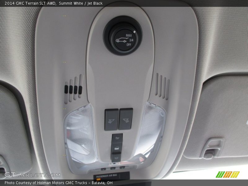 Summit White / Jet Black 2014 GMC Terrain SLT AWD
