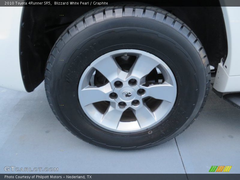 Blizzard White Pearl / Graphite 2010 Toyota 4Runner SR5