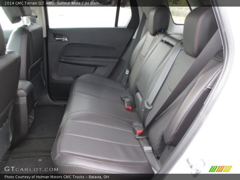 Summit White / Jet Black 2014 GMC Terrain SLT AWD