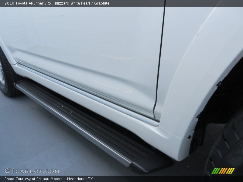 Blizzard White Pearl / Graphite 2010 Toyota 4Runner SR5