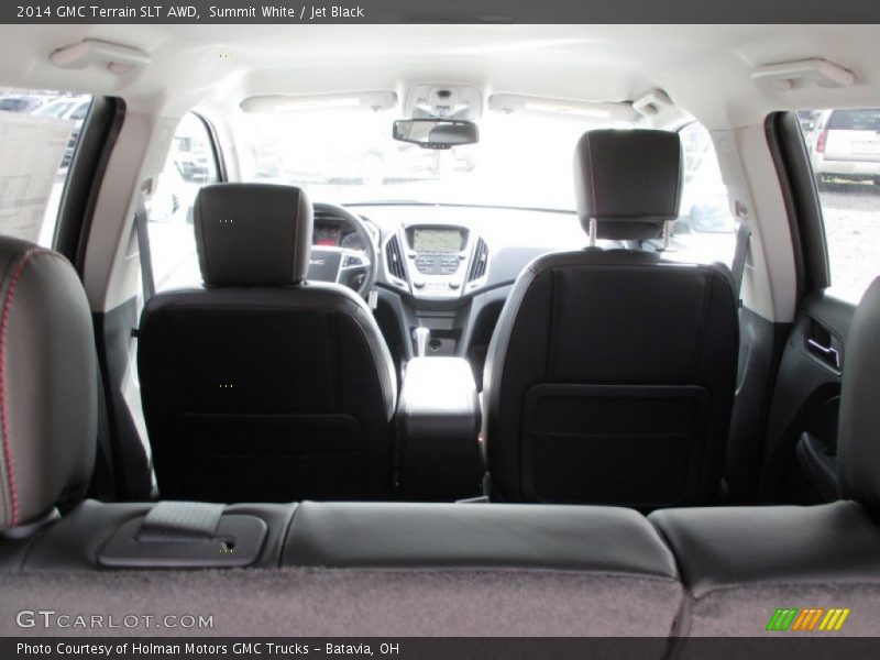 Summit White / Jet Black 2014 GMC Terrain SLT AWD
