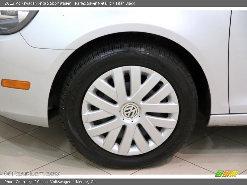  2013 Jetta S SportWagen Wheel