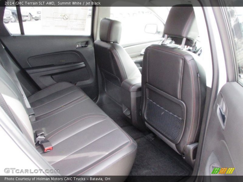 Summit White / Jet Black 2014 GMC Terrain SLT AWD