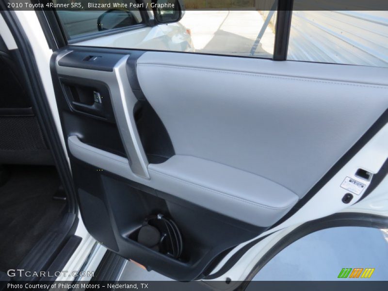 Blizzard White Pearl / Graphite 2010 Toyota 4Runner SR5