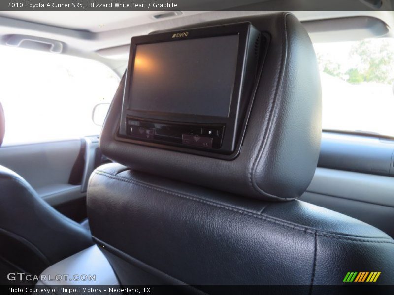 Blizzard White Pearl / Graphite 2010 Toyota 4Runner SR5