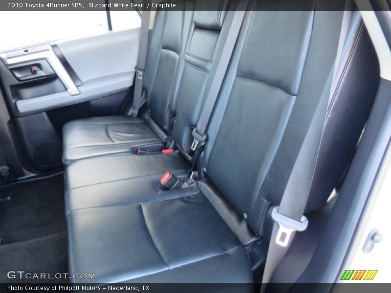 Blizzard White Pearl / Graphite 2010 Toyota 4Runner SR5