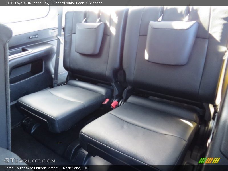 Blizzard White Pearl / Graphite 2010 Toyota 4Runner SR5