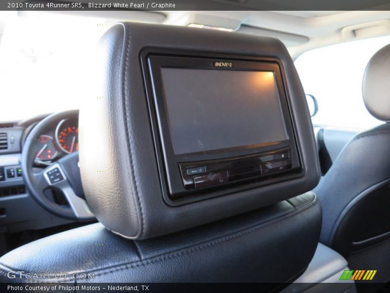 Blizzard White Pearl / Graphite 2010 Toyota 4Runner SR5