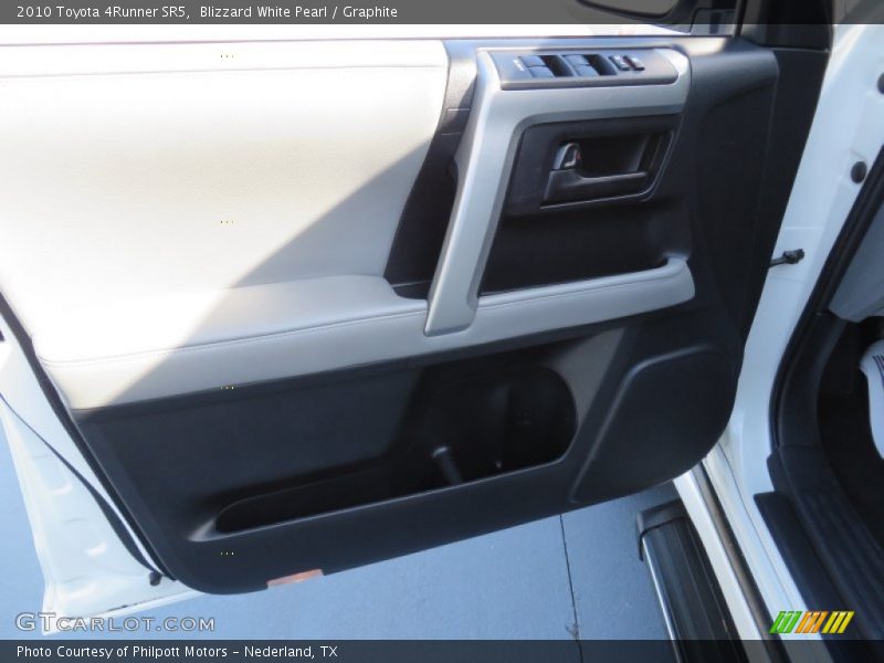 Blizzard White Pearl / Graphite 2010 Toyota 4Runner SR5