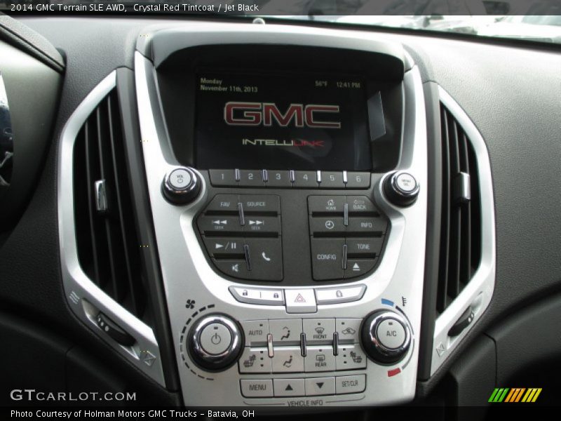 Crystal Red Tintcoat / Jet Black 2014 GMC Terrain SLE AWD