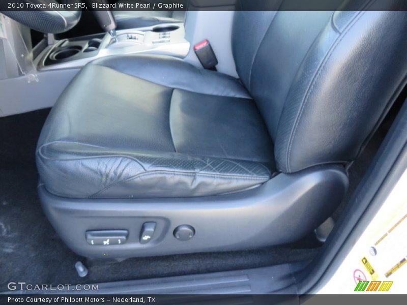 Blizzard White Pearl / Graphite 2010 Toyota 4Runner SR5