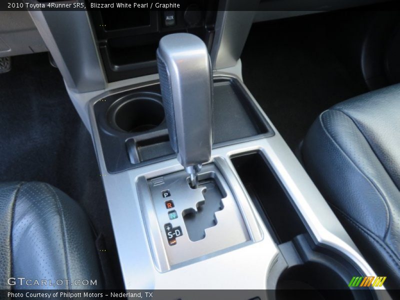 Blizzard White Pearl / Graphite 2010 Toyota 4Runner SR5
