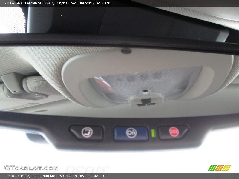 Crystal Red Tintcoat / Jet Black 2014 GMC Terrain SLE AWD