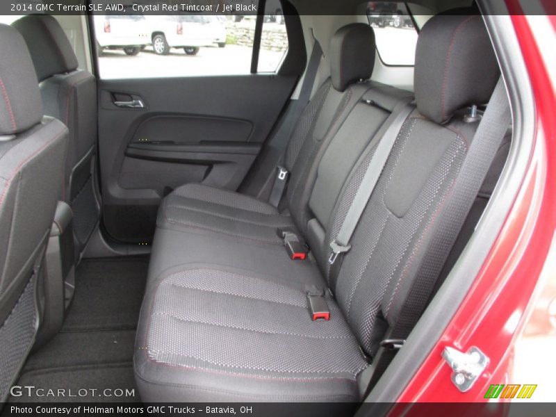 Crystal Red Tintcoat / Jet Black 2014 GMC Terrain SLE AWD
