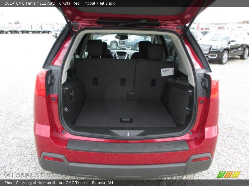 Crystal Red Tintcoat / Jet Black 2014 GMC Terrain SLE AWD
