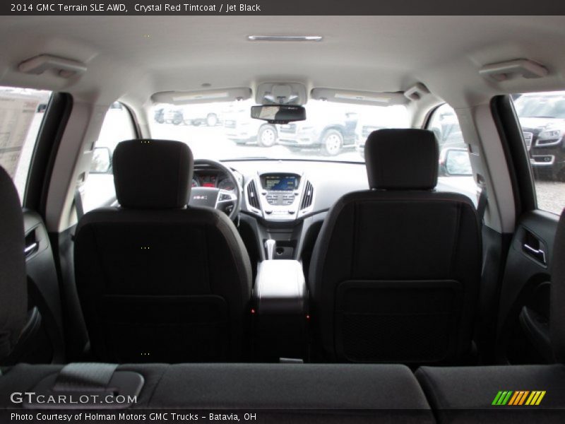 Crystal Red Tintcoat / Jet Black 2014 GMC Terrain SLE AWD