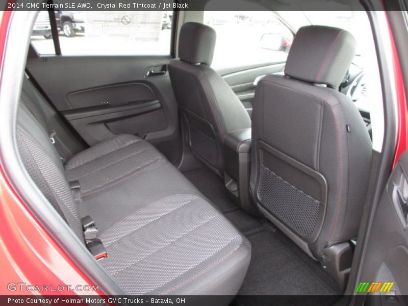 Crystal Red Tintcoat / Jet Black 2014 GMC Terrain SLE AWD