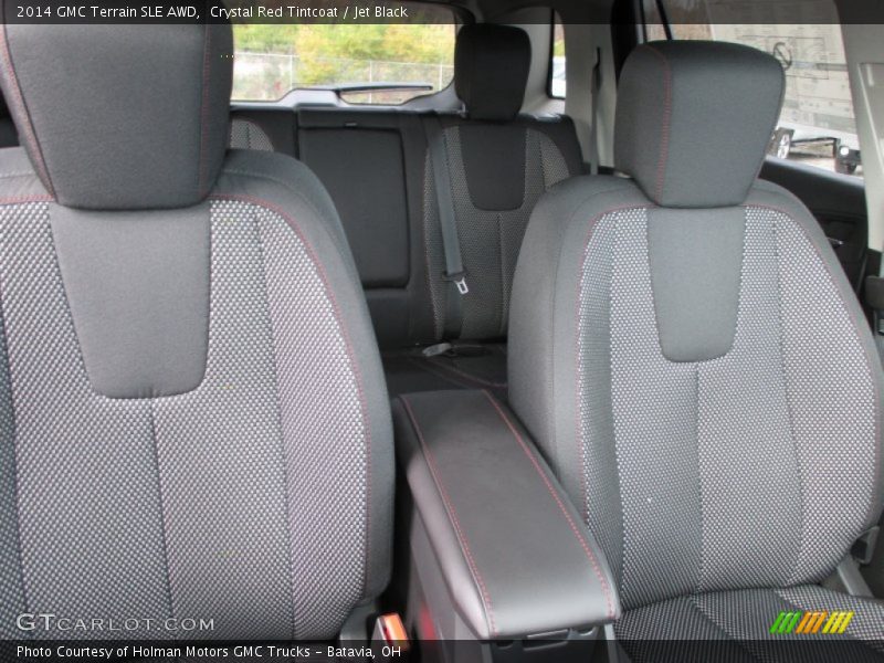 Crystal Red Tintcoat / Jet Black 2014 GMC Terrain SLE AWD
