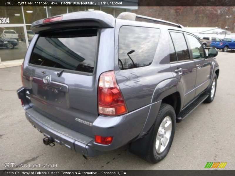 Pacific Blue Metallic / Dark Charcoal 2005 Toyota 4Runner SR5 4x4