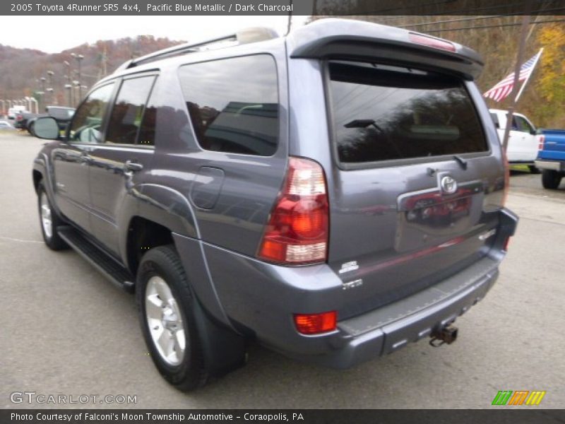 Pacific Blue Metallic / Dark Charcoal 2005 Toyota 4Runner SR5 4x4