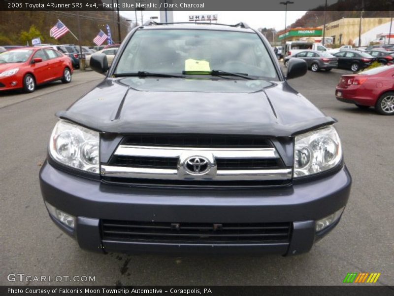 Pacific Blue Metallic / Dark Charcoal 2005 Toyota 4Runner SR5 4x4