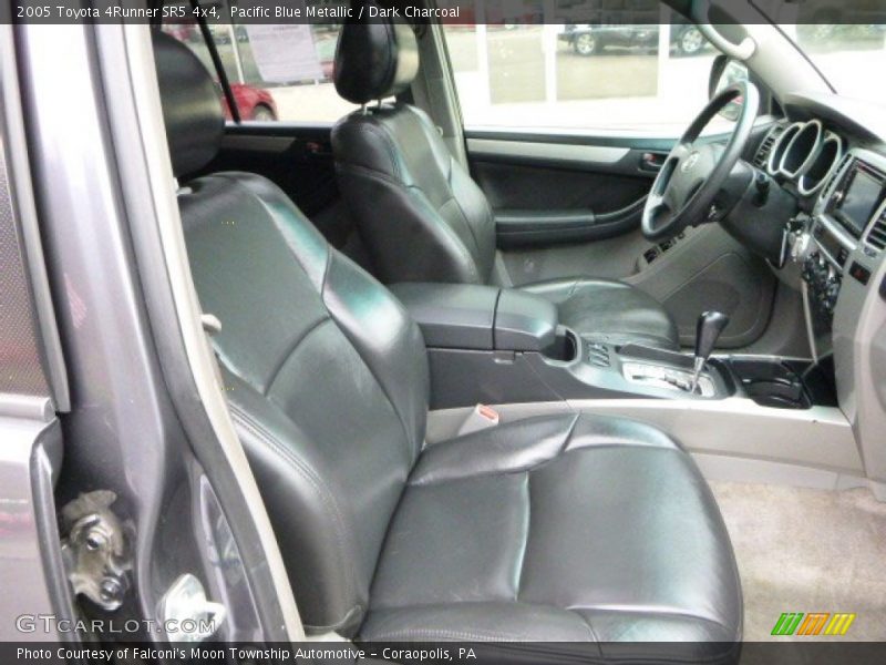 Pacific Blue Metallic / Dark Charcoal 2005 Toyota 4Runner SR5 4x4