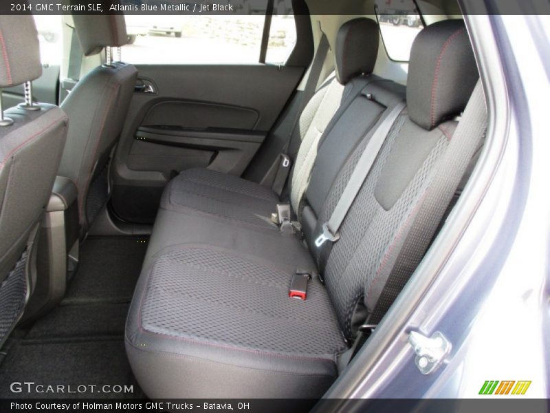 Atlantis Blue Metallic / Jet Black 2014 GMC Terrain SLE