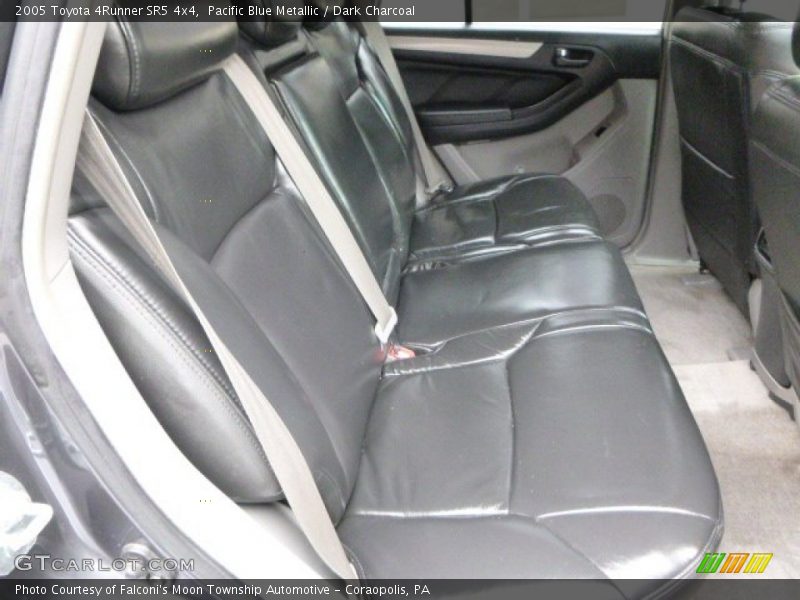 Pacific Blue Metallic / Dark Charcoal 2005 Toyota 4Runner SR5 4x4