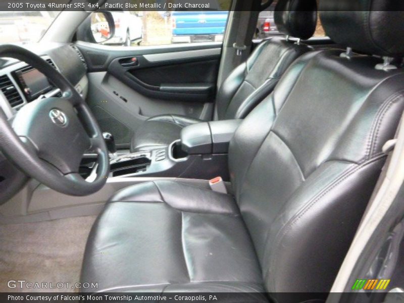 Pacific Blue Metallic / Dark Charcoal 2005 Toyota 4Runner SR5 4x4