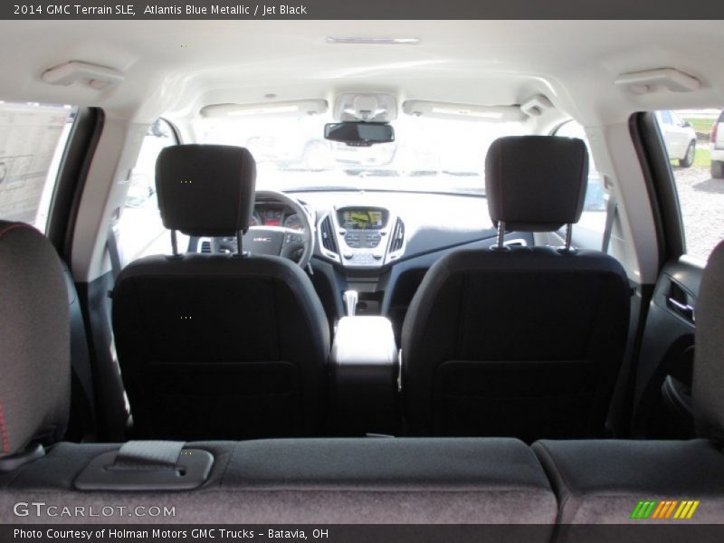 Atlantis Blue Metallic / Jet Black 2014 GMC Terrain SLE